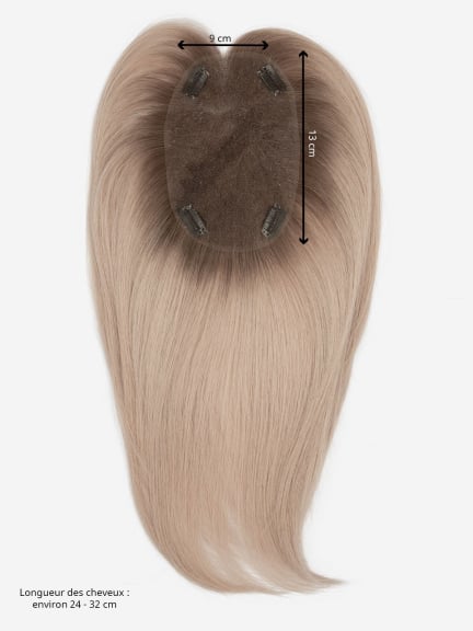Tragen Sie Fill In Volumizer mit Rooted Effekt und dezenten Balayage Glanzlichtern