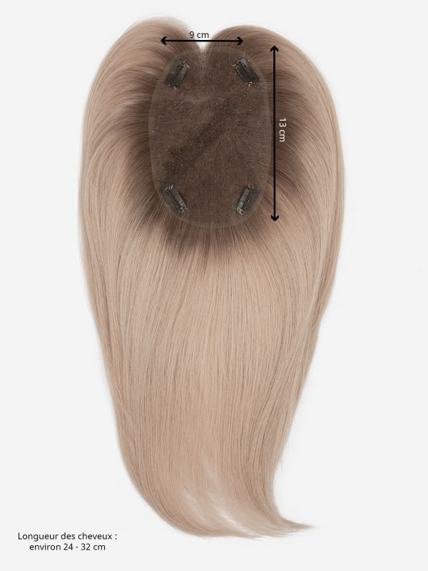 Tragen Sie Fill In Volumizer mit Rooted Effekt und dezenten Balayage Glanzlichtern