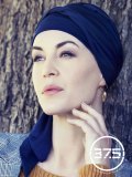 Turban Soft Line Naos 37.5® Christine Headwear, Wolle/Polyester thermoregulierend, weich und atmungsaktiv bei Alopezie und Chemo