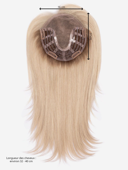 Matrix Volumizer Modell aus 100 Prozent Remy Hair mit rooted und mix Effekt