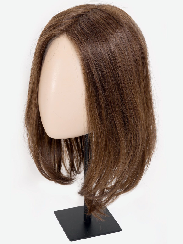 Volumenaufsatz Famous Ellen Wille: echtes Remy Hair, Basis 16x17 cm, Länge 30–32 cm, Clip-Befestigung, unsichtbares Ergebnis