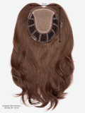 Volumenaufsatz Famous Ellen Wille: echtes Remy Hair, Basis 16x17 cm, Länge 30–32 cm, Clip-Befestigung, unsichtbares Ergebnis
