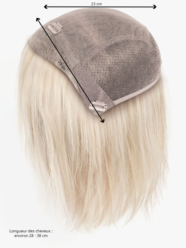 Voluminator Secret Hi Ellen Wille: unsichtbare Kante, Ansatz-Effekt, synthetische Thermofaser 130°, Länge 28–38 cm.