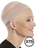 Turban-Voluminator 37,5®: atmungsaktive, thermoregulierende Mütze, natürliches Volumen und Halt unter Turban oder Perücke.