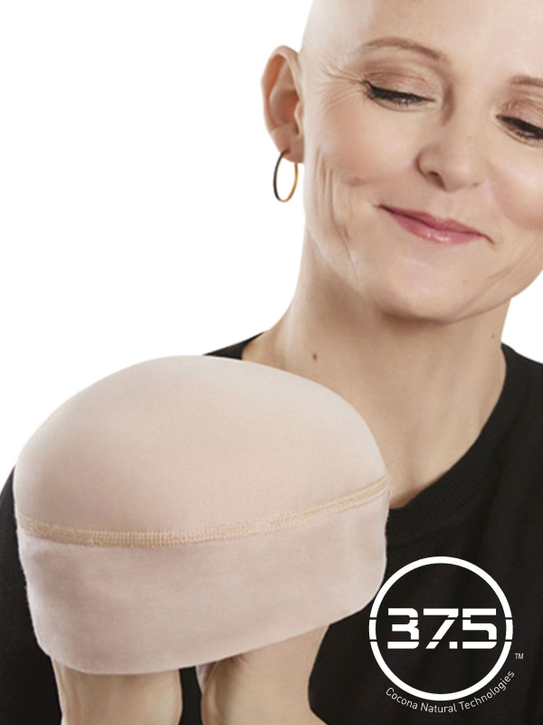 Turban-Voluminator 37,5®: atmungsaktive, thermoregulierende Mütze, natürliches Volumen und Halt unter Turban oder Perücke.