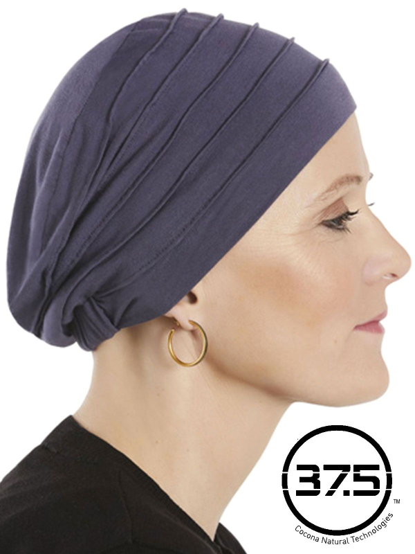 Turban-Voluminator 37,5®: atmungsaktive, thermoregulierende Mütze, natürliches Volumen und Halt unter Turban oder Perücke.
