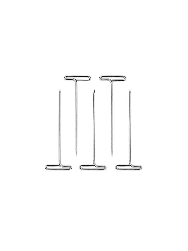 Frisierkopf aus Leinen 30,5 cm mit verstellbarem Ständer und 50 T-Nadeln für Perücken und Haarverdichter