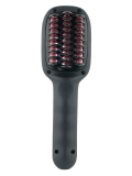 Glättbürste Ikoo E-Styler Jet: 29 Keramikplatten, Einstellungen 150–230°C, ionische Antistatik-Funktion, leichtes Format für 