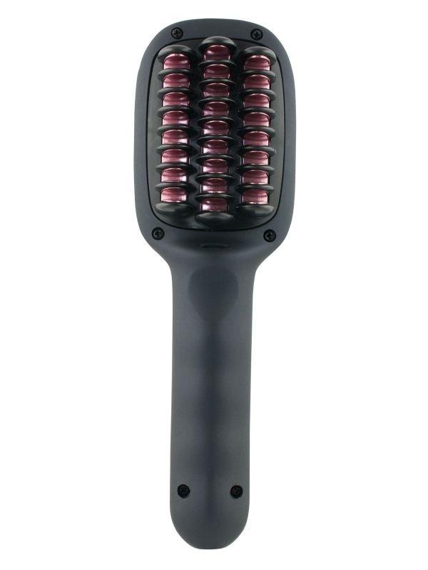Glättbürste Ikoo E-Styler Jet: 29 Keramikplatten, Einstellungen 150–230°C, ionische Antistatik-Funktion, leichtes Format für 