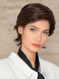 Perücke Firenze HH Gisela Mayer: kurzer Schnitt aus natürlichem Remy Hair mit unsichtbarem Lace Front, bequem und anpassbar