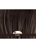 Chouchou New Event: Maxi-Bun-Chignon 11 cm aus Kunstfaser, mit einer Spange zu befestigen, sofortiges Volumen und natürlicher Lo