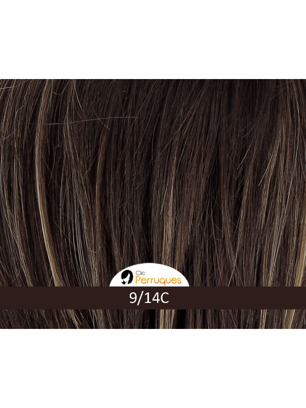 Chouchou New Event: Maxi-Bun-Chignon 11 cm aus Kunstfaser, mit einer Spange zu befestigen, sofortiges Volumen und natürlicher Lo