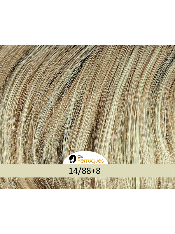 Chouchou New Event: Maxi-Bun-Chignon 11 cm aus Kunstfaser, mit einer Spange zu befestigen, sofortiges Volumen und natürlicher Lo
