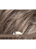 Chouchou New Event: Maxi-Bun-Chignon 11 cm aus Kunstfaser, mit einer Spange zu befestigen, sofortiges Volumen und natürlicher Lo