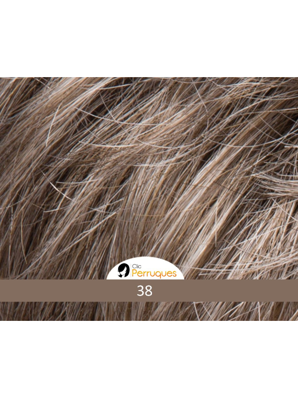 Chouchou New Event: Maxi-Bun-Chignon 11 cm aus Kunstfaser, mit einer Spange zu befestigen, sofortiges Volumen und natürlicher Lo