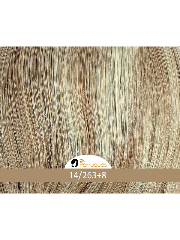 New Coco Perücke - mittellanger Bob mit sanften Wellen und monofilament Scheitel