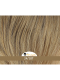New Coco Perücke - mittellanger Bob mit sanften Wellen und monofilament Scheitel