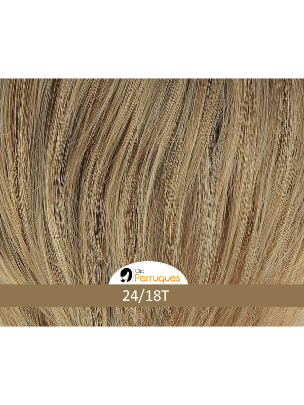 New Coco Perücke - mittellanger Bob mit sanften Wellen und monofilament Scheitel