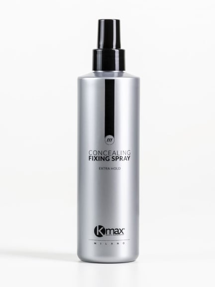 Kmax Fixierspray 100ml - Gasfreier Nebel für Mikrofasern, neue wasserbeständige Formel