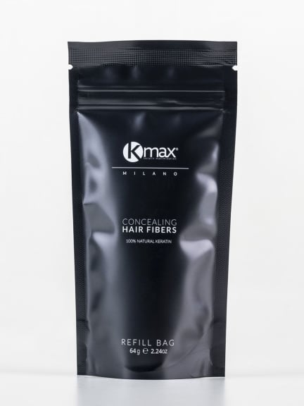 K-Max Nachfüllung 64g — 100% natürliches Verdichtungspulver, erhältlich in 9 Farben