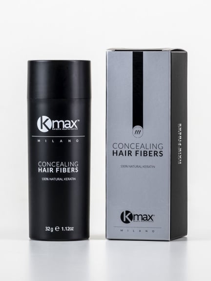 Verdichtungspuder K-Max 32g - 9 Farben, 99,5% Keratin, sofortiges Ergebnis