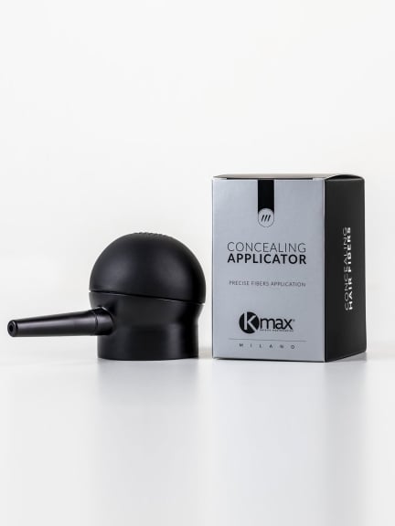 Sprühapplikator für präzises Auftragen von Haarfasern kompatibel mit K-Max und Ecobell