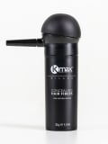 K-MAX Applikatorspray kompatibel mit EcoBell: gleichmäßige Faserverteilung, natürliches Ergebnis und präzise Anwendung auf dem H