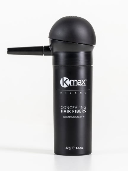 Sprühapplikator für präzises Auftragen von Haarfasern kompatibel mit K-Max und Ecobell