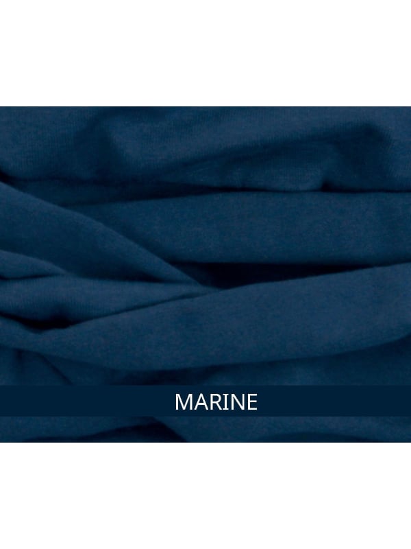 Turban Easy Fit aus weicher Baumwolle: bequeme und elegante Mütze, allein oder mit Accessoires für mehr Volumen zu tragen