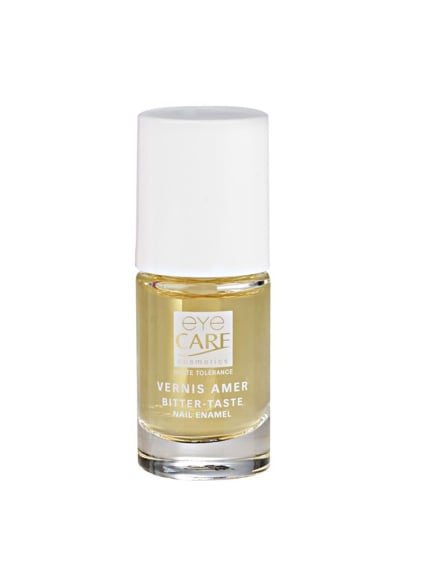 Hochverträglicher Bitterlack Eye Care Cosmetics 5 ml: bitterer Geschmack gegen Nägelkauen, geeignet für empfindliche Nägel, förd