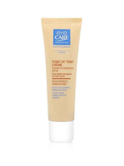 Creme-Foundation SPF25 - Mattierende und natürliche Textur, feuchtigkeitsspendend (Hyaluronsäure)