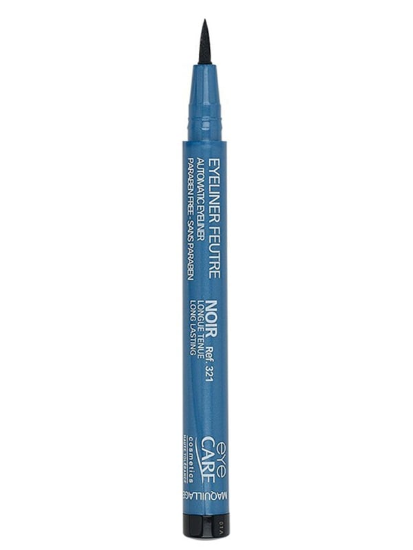 Filzstift-Eyeliner Eye Care Cosmetics: präzise Spitze, sauberer Strich, langanhaltende Haltbarkeit, ideal für empfindliche Augen