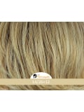 Perücke Angelina Lace Gisela Mayer, lang und gestuft, natürlicher Effekt. Farbe des Modells: 12/26+8.