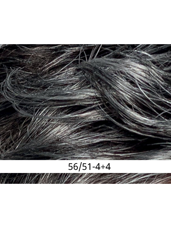 Perücke Ginger Mono Lace Deluxe Gisela Mayer: kurzer, ausgedünnter Schnitt, Mono Lace 100% handgefertigt, natürlicher und leicht