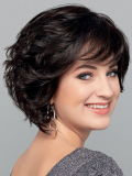 Perücke It Curl Gisela Mayer, kurzer Schnitt mit natürlichen Wellen und weichen Locken, Finger-Styling für ein sehr natürliches 