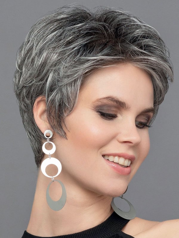 Perücke Bahama Mono Light Small, klassischer Kurzhaarschnitt, leicht und luftig für einen natürlichen und komfortablen Look