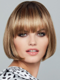 Perücke Classic Joy Gisela Mayer: gerader Bob mit langem Pony, klassischer und femininer Stil