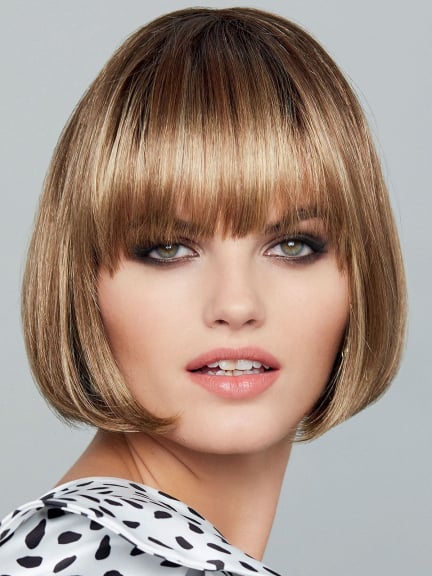 Classic Joy gerader Bob mit langem Pony
