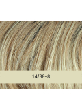 Perücke Gisela Mayer Hot Lace Part: glamouröser Bob, Strähne vorne, dezenter Lace Part aus synthetischer Faser