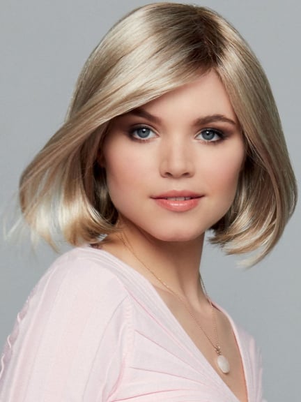 Perücke Hot Mono Lace — glamouröser A-Linien-Bob, Kunstfaser, Kollektion Fashion Classics