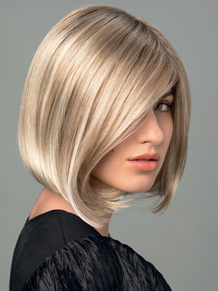 Perücke Hot Mono Lace — glamouröser A-Linien-Bob, Kunstfaser, Kollektion Fashion Classics