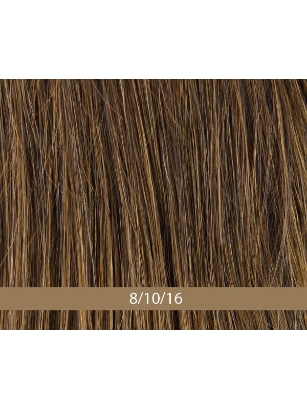 Perücke Techno Beso Lace Gisela Mayer: lang, glatt, Mittelscheitel, natürlicher Effekt und Diskretion, ideal zum Kaschieren von 