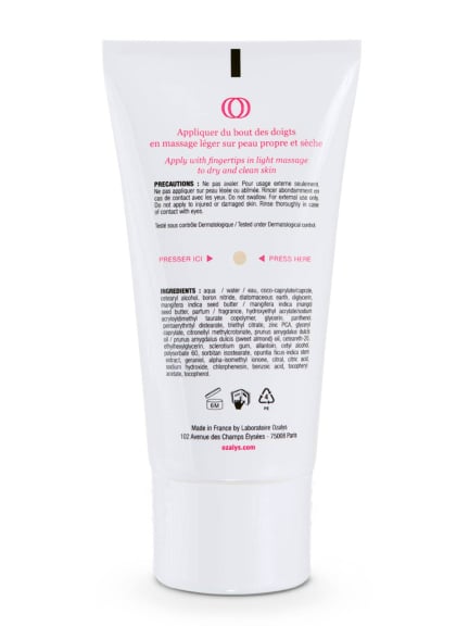Ozalys Cremiges Deodorant – beruhigt, spendet Feuchtigkeit und neutralisiert Gerüche
