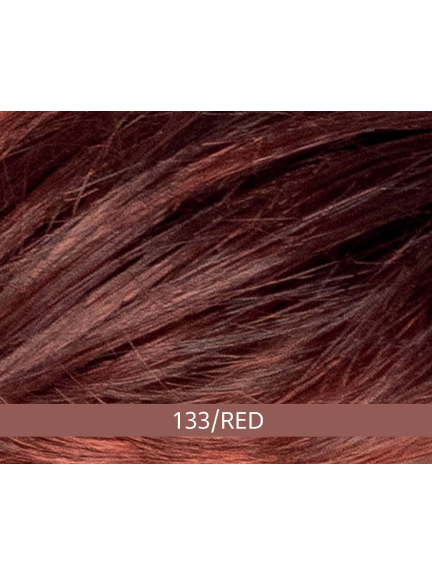 Amelia Mono Lace Perücke lang weiche Locken Seitenpony