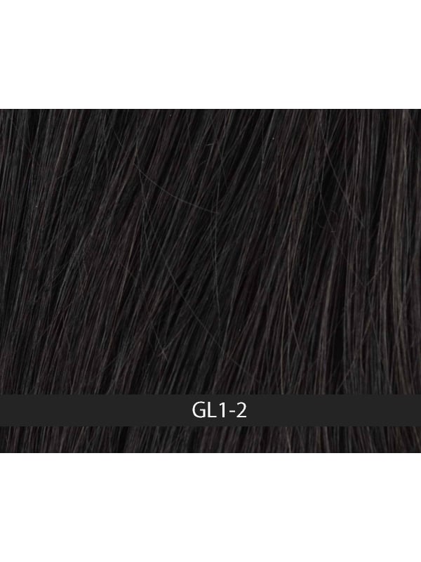 Perücke Timeless Gisela Mayer halblang gestuft, Kunstfasern, dezenter natürlicher Effekt bei Alopezie