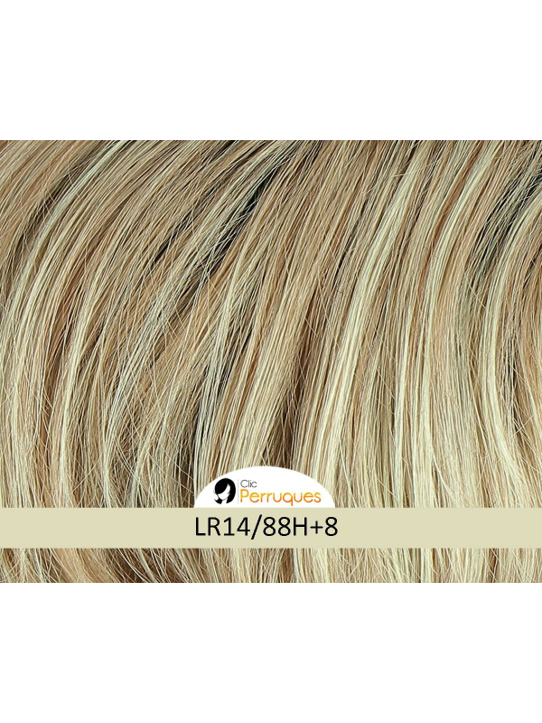 Perücke Timeless Gisela Mayer halblang gestuft, Kunstfasern, dezenter natürlicher Effekt bei Alopezie