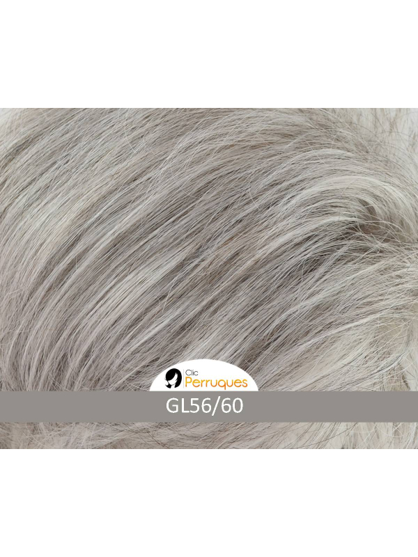 Perücke Timeless Gisela Mayer halblang gestuft, Kunstfasern, dezenter natürlicher Effekt bei Alopezie