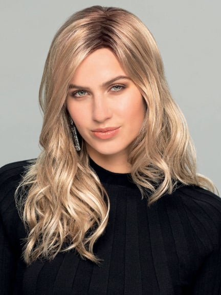 Temptation: Lange lockige Perücke von Gisela Mayer — natürlicher und glamouröser Look