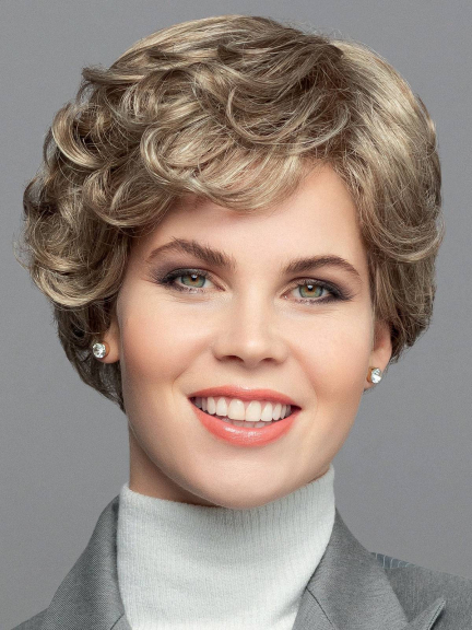 New Perfect Lace Gisela Mayer Kurzhaarschnitt mit weichen Locken und leichtem Tragekomfort