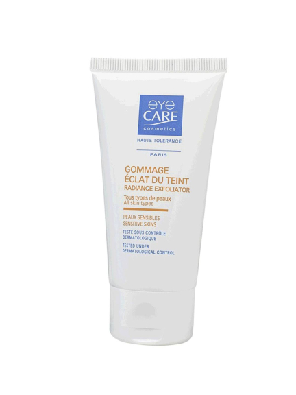 Peeling zur Teintaufhellung Eye Care Cosmetics mit Jojoba-Mikrokügelchen zur sanften Exfoliation empfindlicher Haut